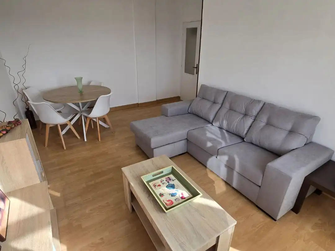 Flat for rent in Rúa Otero Pedrayo, 33, Paradai Living room of Flat for rent in Lugo with Furnished and Balcony