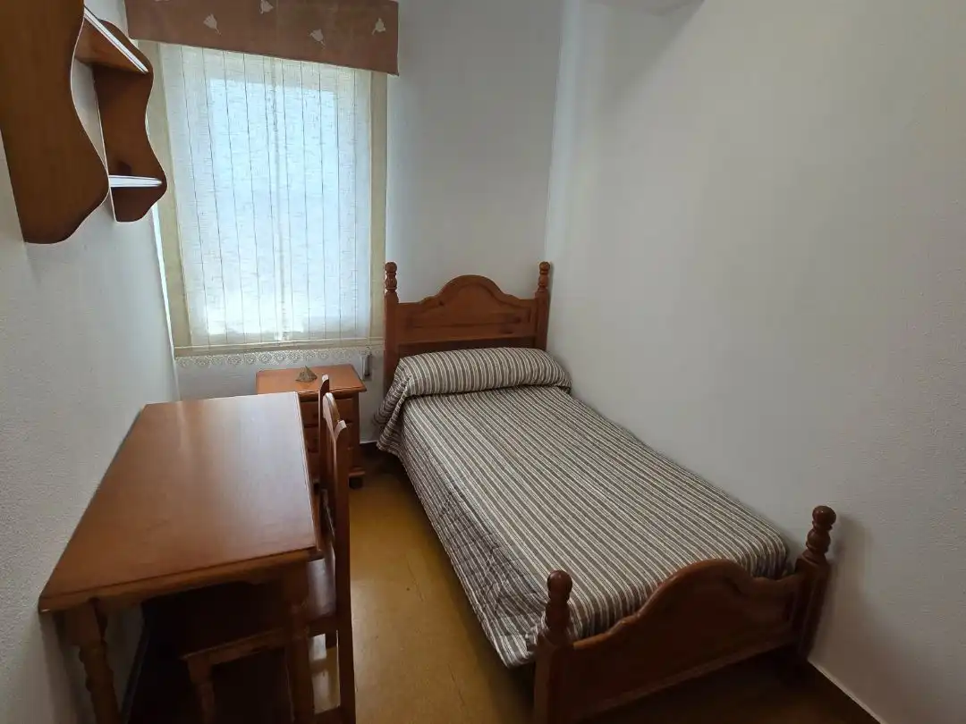 Flat for rent in Rúa Otero Pedrayo, 33, Paradai Bedroom of Flat for rent in Lugo with Furnished and Balcony