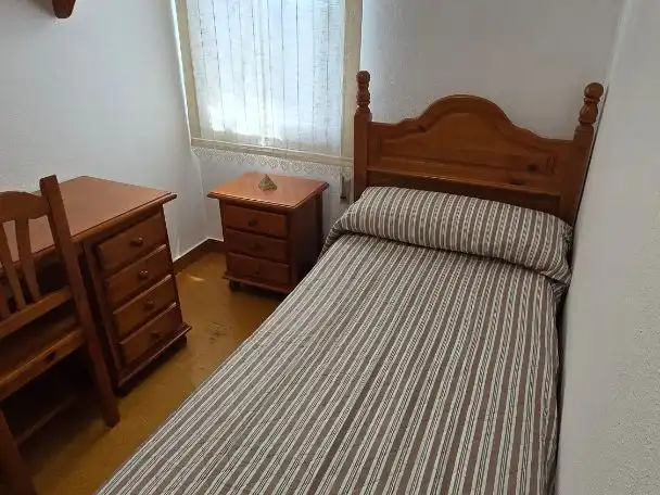 Flat for rent in Rúa Otero Pedrayo, 33, Paradai Bedroom of Flat for rent in Lugo with Furnished and Balcony