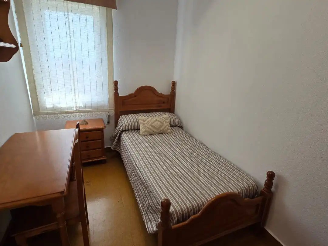 Flat for rent in Rúa Otero Pedrayo, 33, Paradai Bedroom of Flat for rent in Lugo with Furnished and Balcony