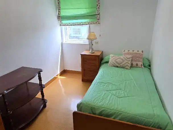 Flat for rent in Rúa Otero Pedrayo, 33, Paradai Bedroom of Flat for rent in Lugo with Furnished and Balcony