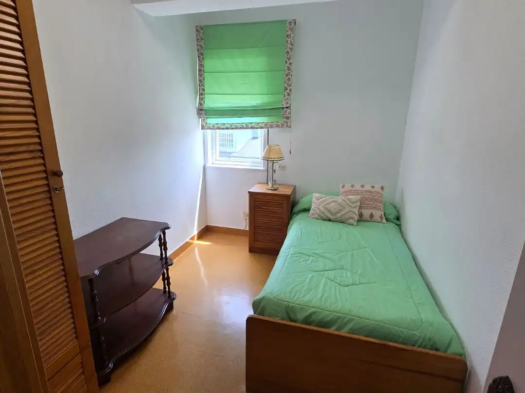 Flat for rent in Rúa Otero Pedrayo, 33, Paradai Bedroom of Flat for rent in Lugo with Furnished and Balcony