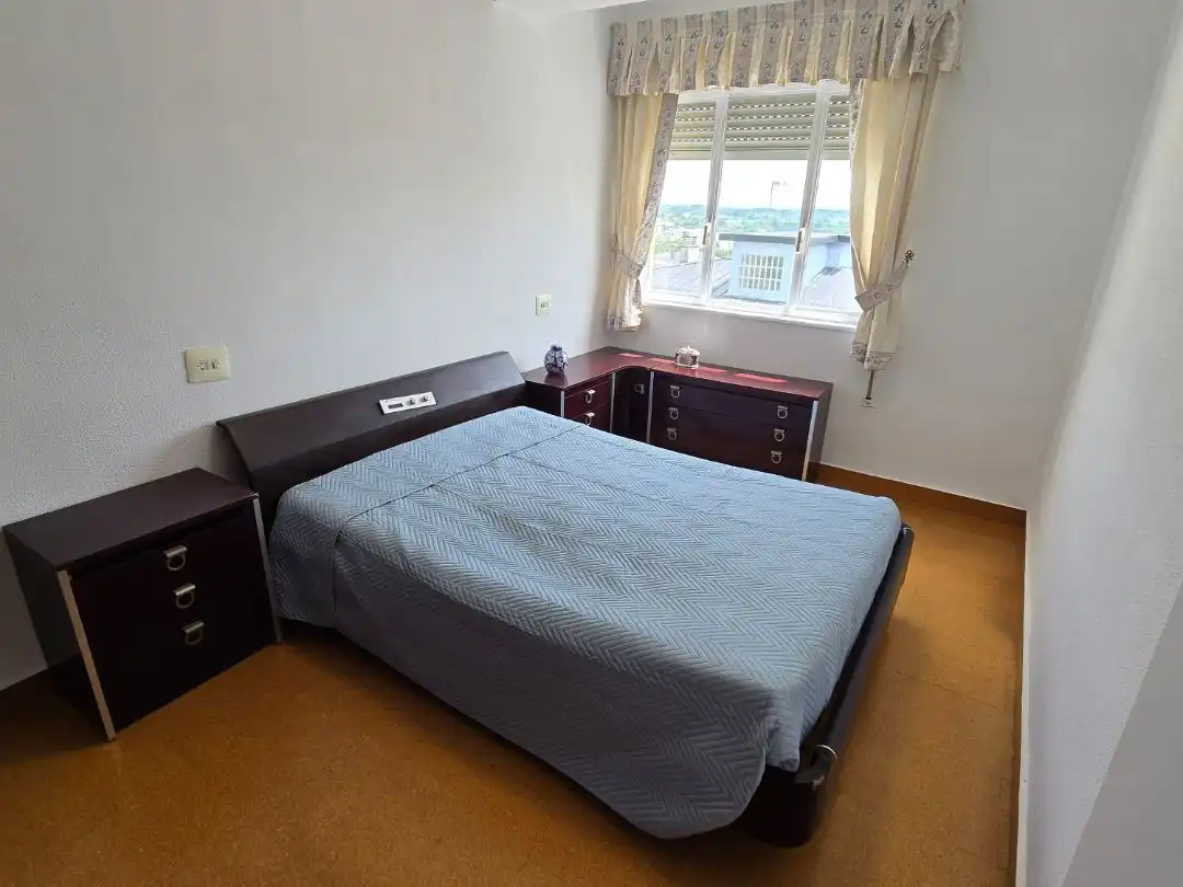 Flat for rent in Rúa Otero Pedrayo, 33, Paradai Bedroom of Flat for rent in Lugo with Furnished and Balcony