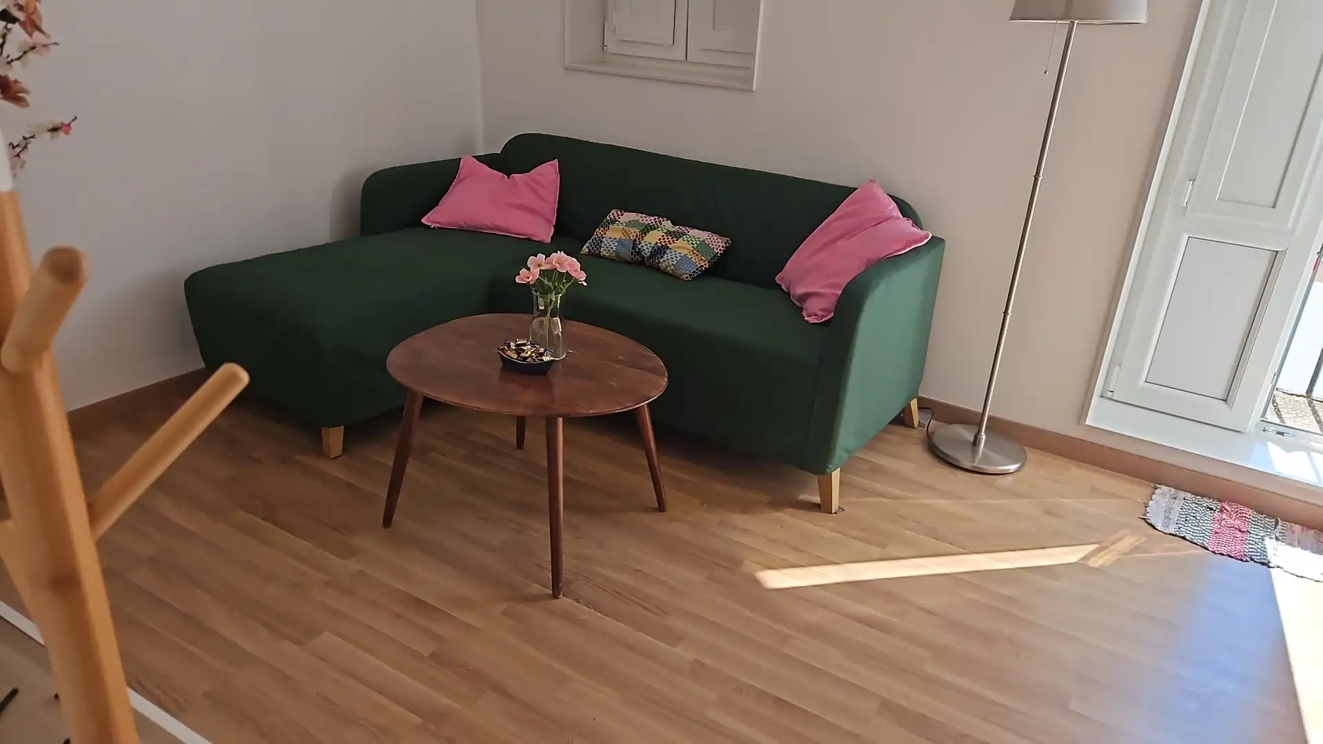 Apartments for rent in Rúa das Carretas, 32, Casco Histórico Living room of Apartments for rent in Santiago de Compostela with Furnished, Oven and Washing machine