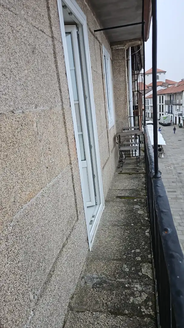 Apartments for rent in Rúa das Carretas, 32, Casco Histórico Balcony of Apartments for rent in Santiago de Compostela with Furnished, Oven and Washing machine