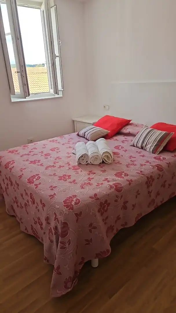 Apartments for rent in Rúa das Carretas, 32, Casco Histórico Bedroom of Apartments for rent in Santiago de Compostela with Furnished, Oven and Washing machine