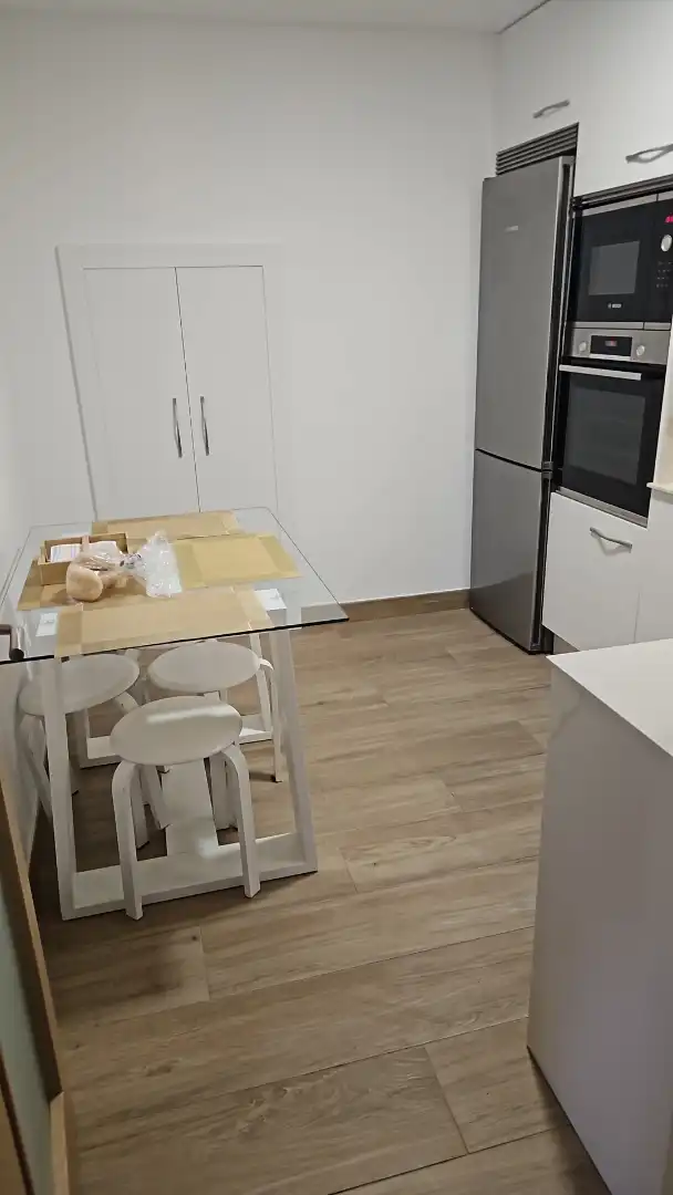 Apartments for rent in Rúa das Carretas, 32, Casco Histórico Kitchen of Apartments for rent in Santiago de Compostela with Furnished, Oven and Washing machine