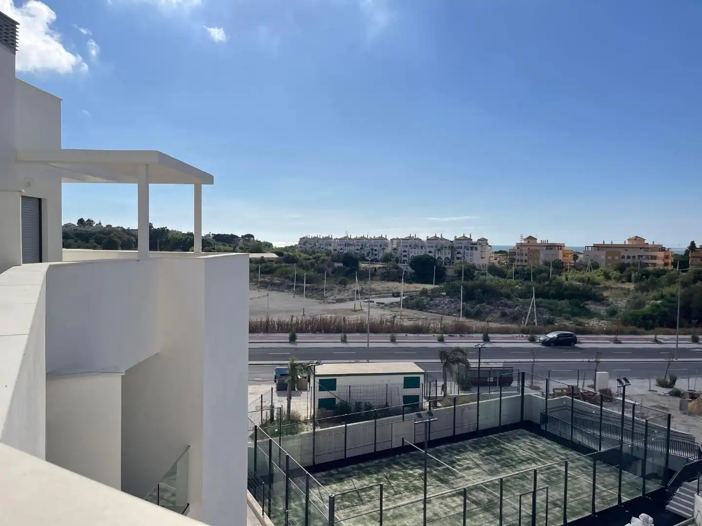 Àtic de lloguer a Avenida Doctor Jaime Aparicio Santos, 10, V Centenario - Piletas - Capuchinos Terrassa de Àtic de lloguer en Sanlúcar de Barrameda amb Aire condicionat, Calefacció i Parquet