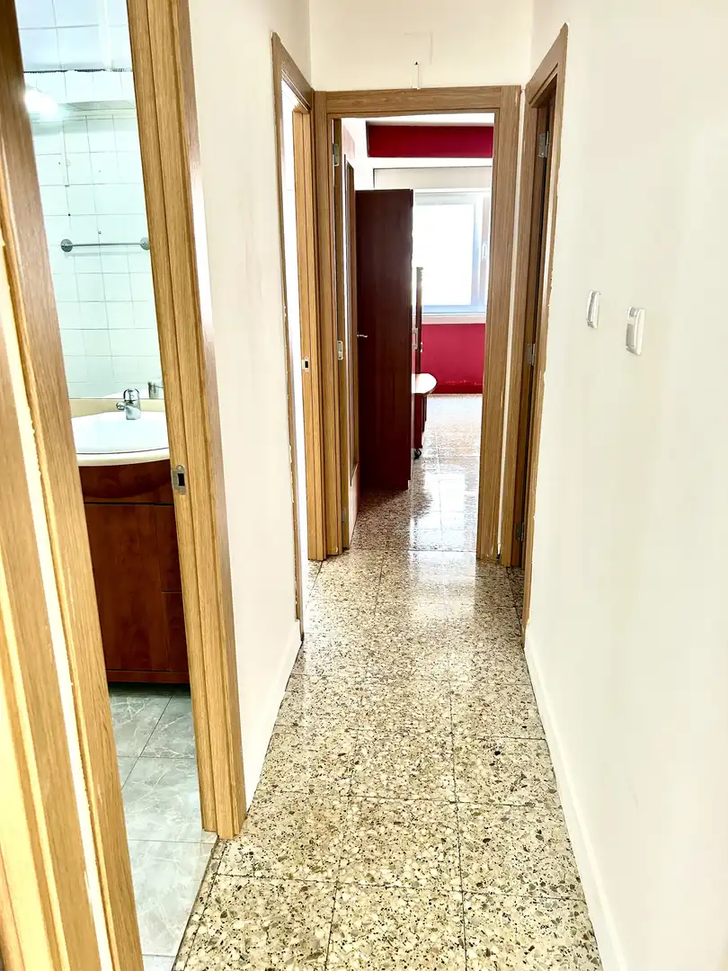 Piso de alquiler en Rua Buenavista, 43, Los Castros - Castrillón Piso de alquiler en A Coruña Capital con Calefacción y Amueblado