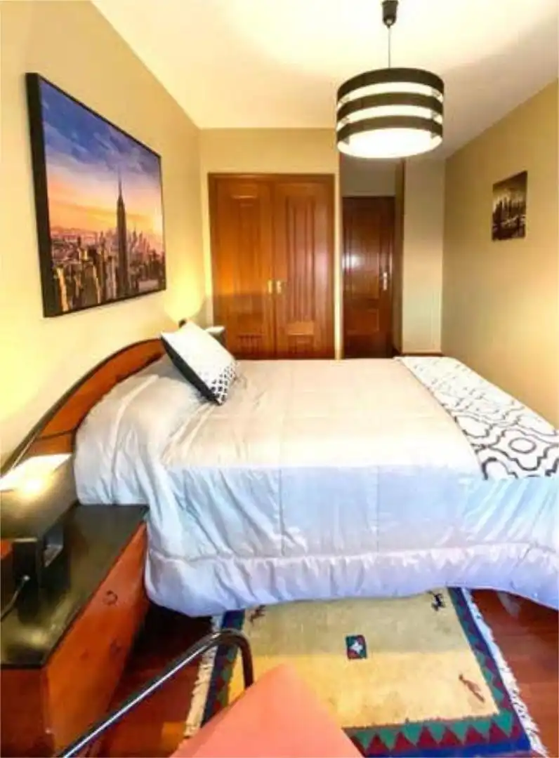 Bedroom of Apartments for rent in Lugo Capital