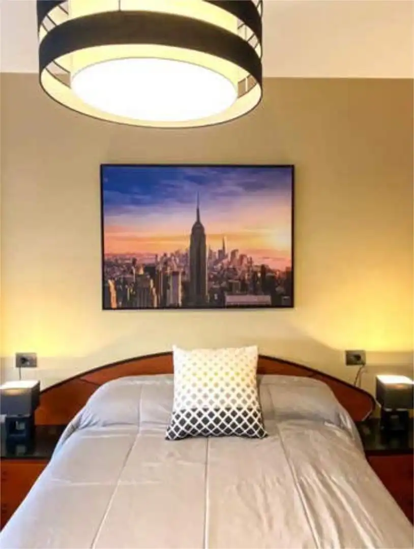 Bedroom of Apartments for rent in Lugo Capital