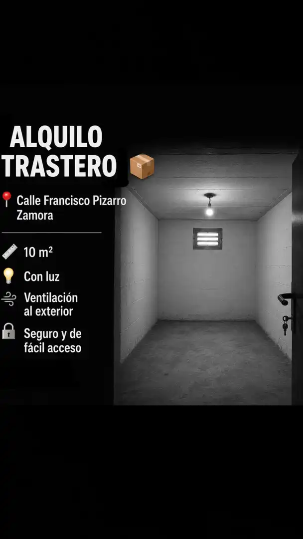 Aparcament de Traster de lloguer en Zamora Capital 