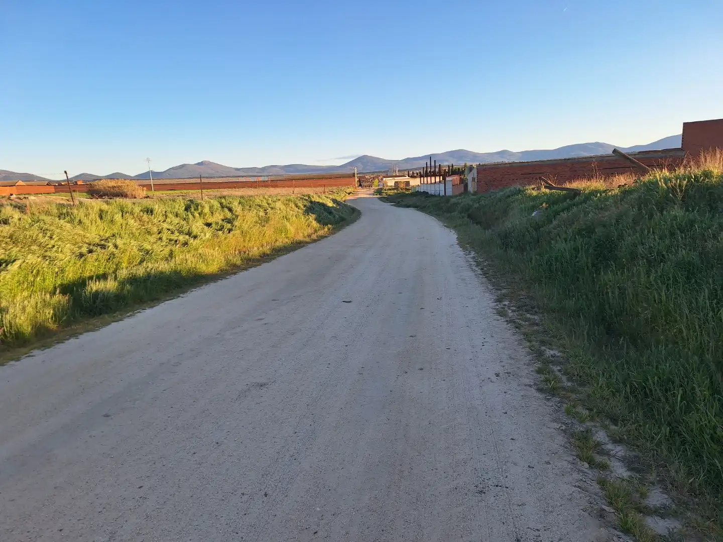Exterior view of Land for sale in Menasalbas