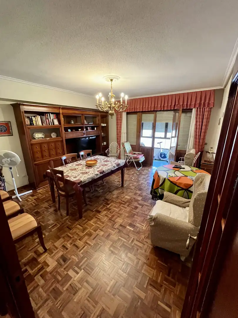 Living room of Detached homes for sale in Villafáfila  with Heating, Private garden and Parquet flooring