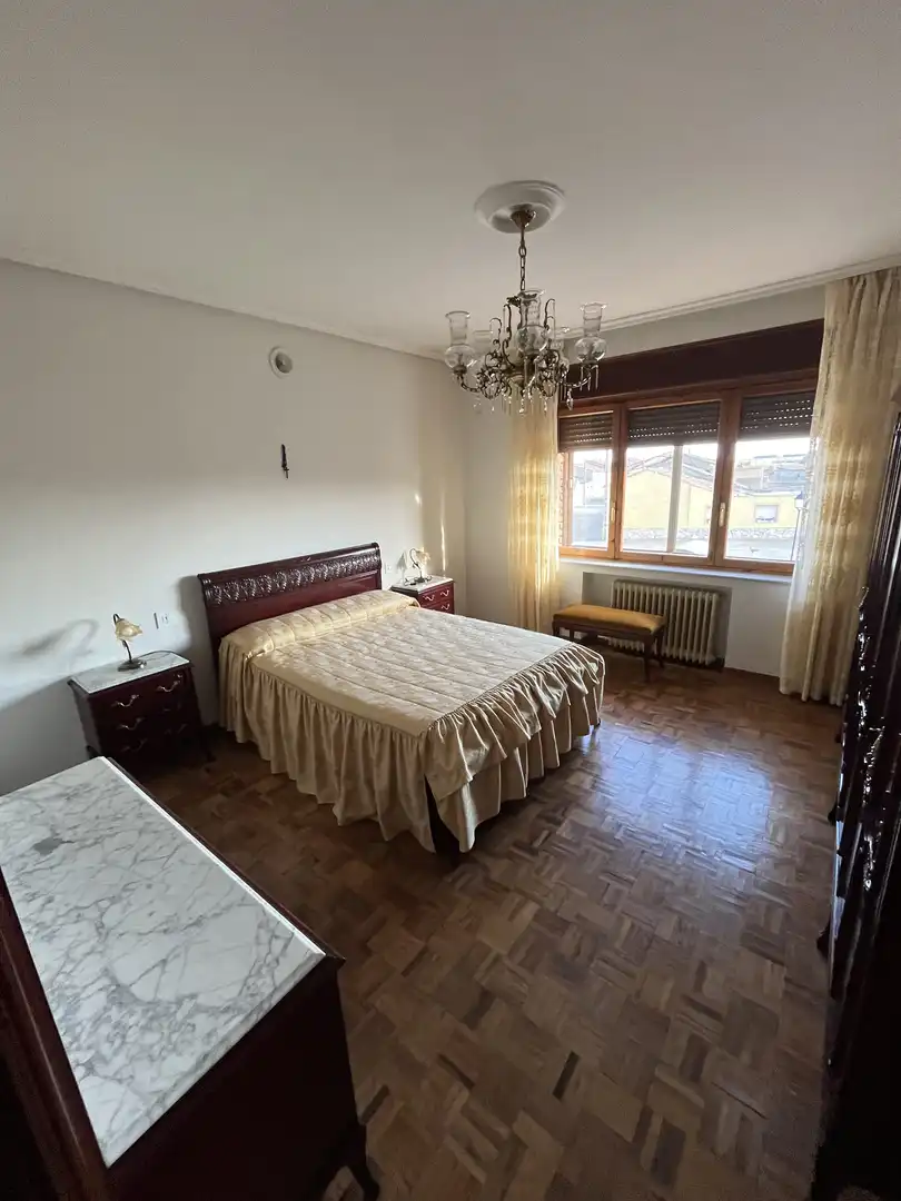 Bedroom of Detached homes for sale in Villafáfila  with Heating, Private garden and Parquet flooring