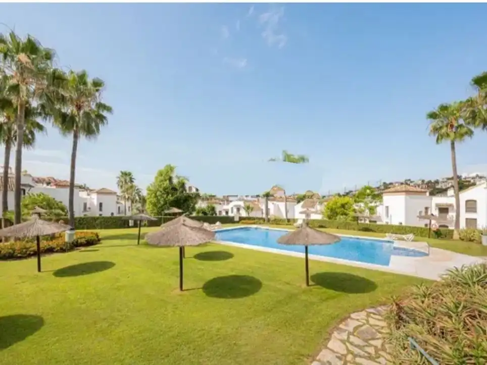 Flat for rent in Calle Los Arqueros, 23, Los Arqueros - Puerto del Almendro Garden of Flat for rent in Benahavís with Heating, Private garden and Terrace