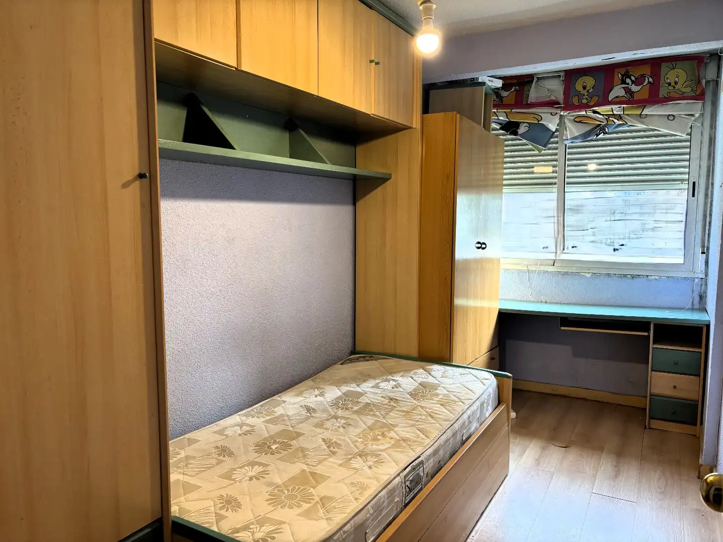 Flat for sale in Calle de Santa Escolástica, 9, Los Ángeles Bedroom of Flat for sale in Madrid with Air Conditioner, Terrace and Storage room