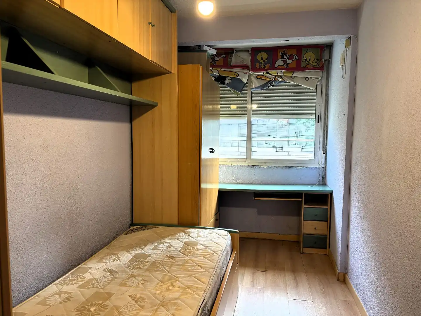 Flat for sale in Calle de Santa Escolástica, 9, Los Ángeles Bedroom of Flat for sale in Madrid with Air Conditioner, Terrace and Storage room