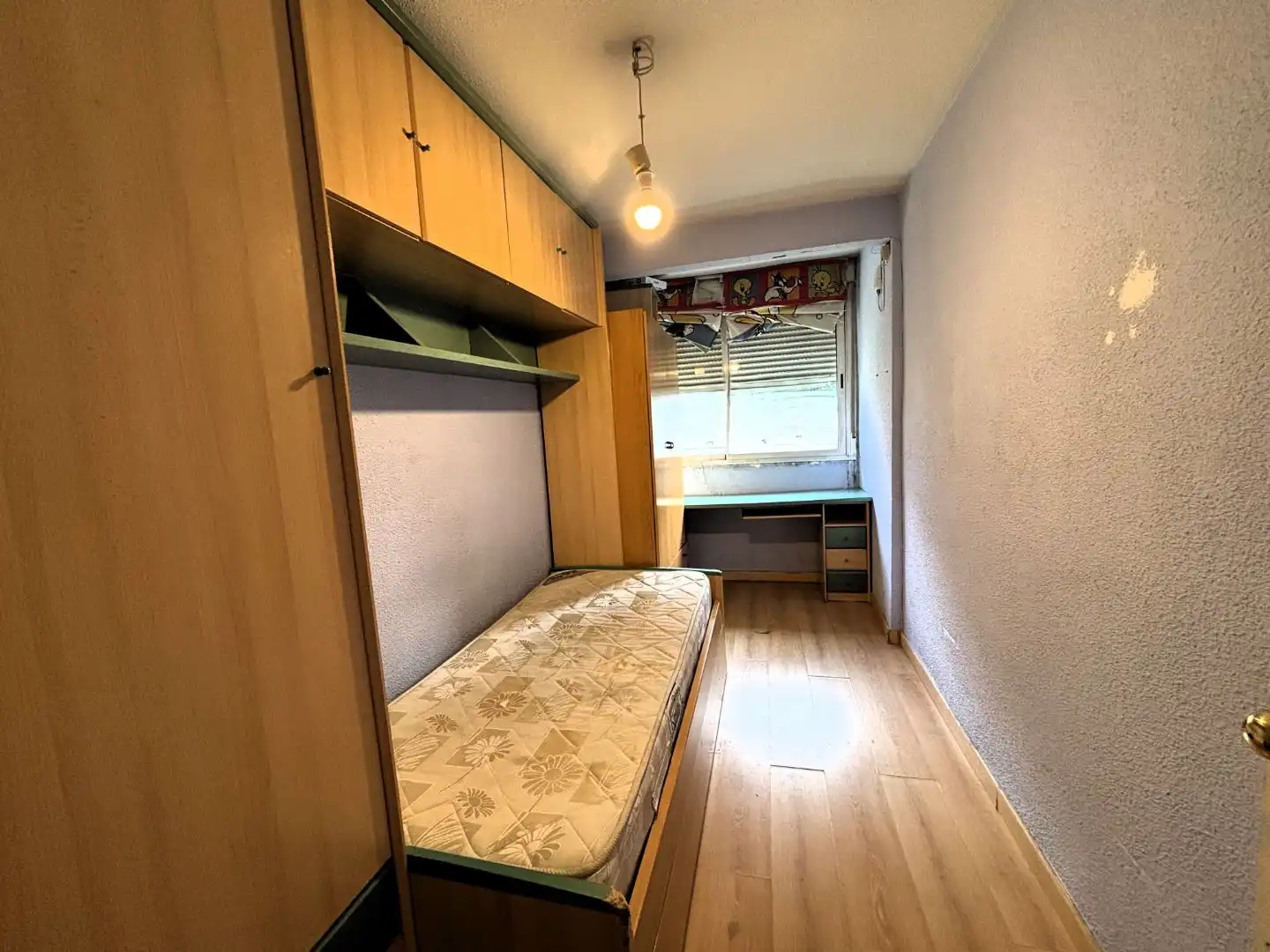 Flat for sale in Calle de Santa Escolástica, 9, Los Ángeles Bedroom of Flat for sale in Madrid with Air Conditioner, Terrace and Storage room