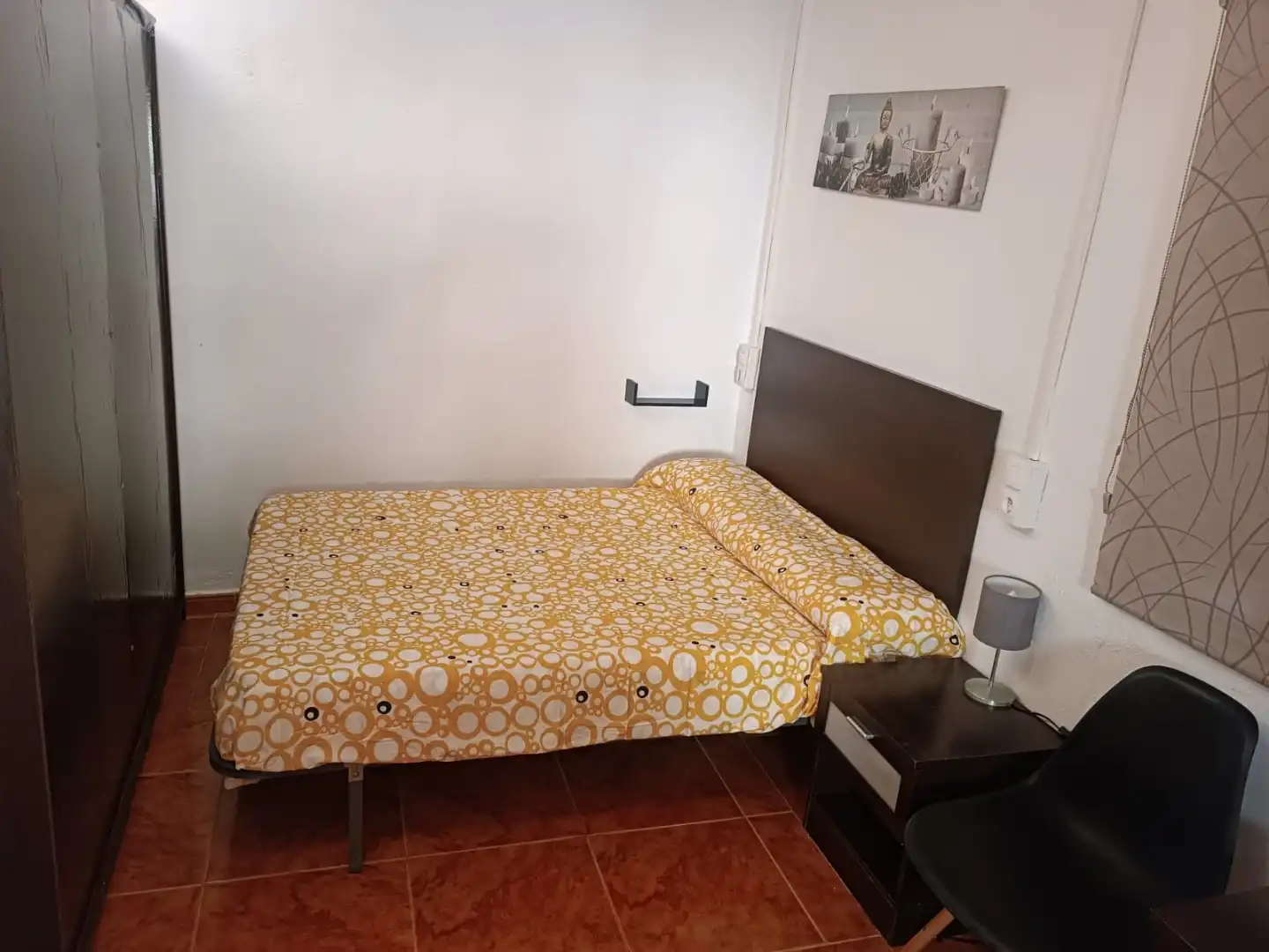 Dormitori de Estudi de lloguer en Antequera amb Aire condicionat, Jardí privat i Terrassa