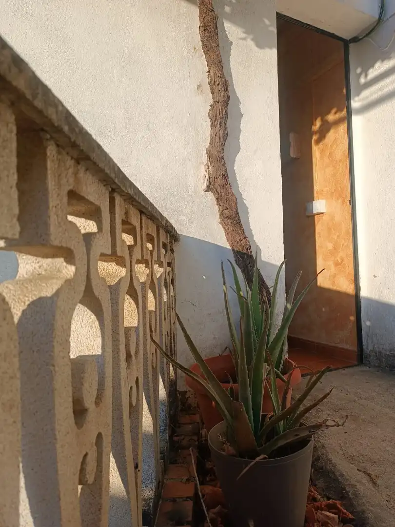 Terrassa de Estudi de lloguer en Antequera amb Aire condicionat, Jardí privat i Terrassa