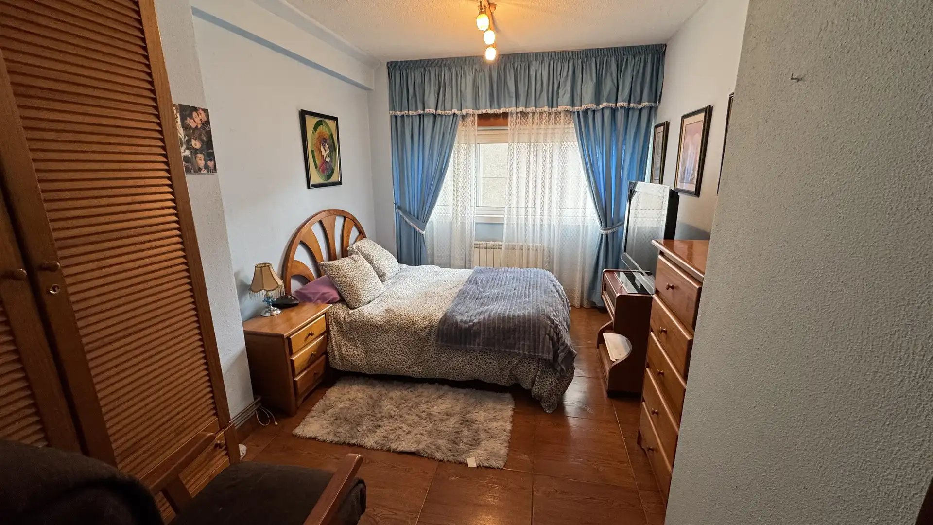 Wohnung zum Verkauf in Rúa San José de Calasanz, 2, Someso - Matogrande Schlafzimmer von Wohnung zum Verkauf in A Coruña Capital