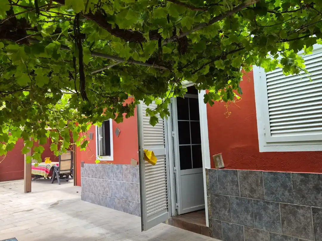 Exterior view of Ground floor for sale in Moya (Las Palmas)  with Private garden, Parquet flooring and Terrace