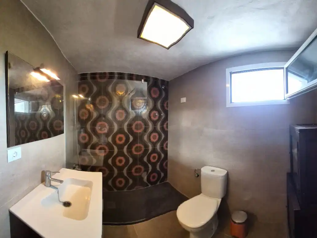 Bathroom of Ground floor for sale in Moya (Las Palmas)  with Private garden, Parquet flooring and Terrace