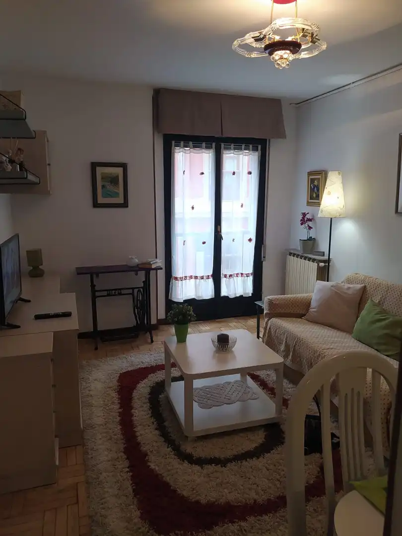 Flat for rent in Calle Trinidad, 3, Cimadevilla Living room of Flat for rent in Gijón with Heating, Parquet flooring and Furnished