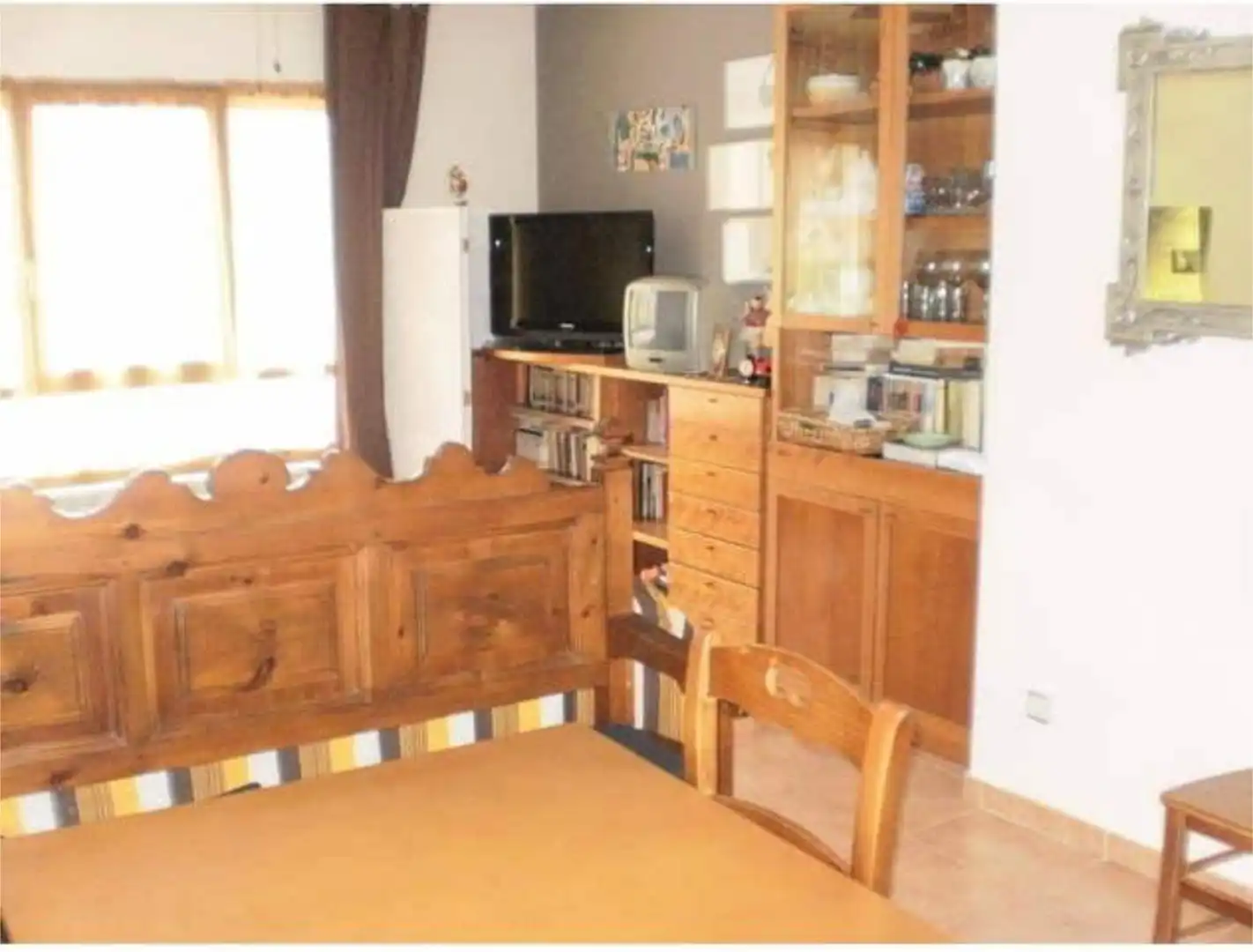 Comedor de Apartamento de alquiler en Jaca con Calefacción, Trastero y Piscina