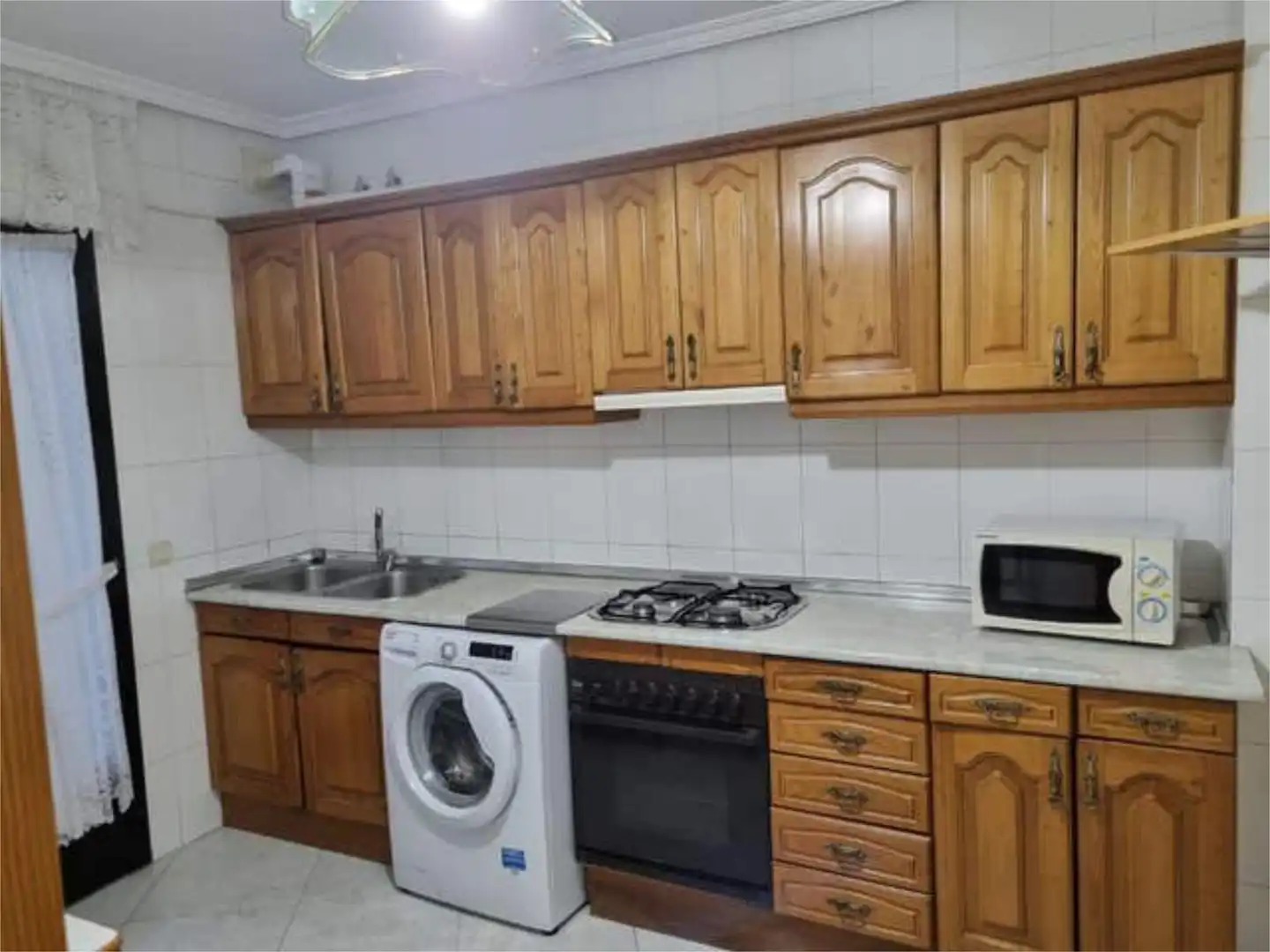Flat for rent in Navalmoral de la Mata Kitchen of Flat for rent in Navalmoral de la Mata with Terrace and Furnished