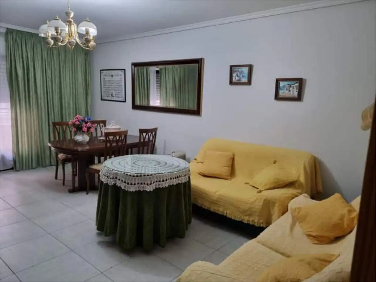 Flat for rent in Navalmoral de la Mata Dining room of Flat for rent in Navalmoral de la Mata with Terrace and Furnished