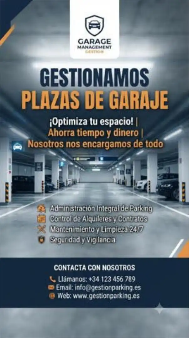 Garaje de alquiler en Vistahermosa Parking de Garaje de alquiler en Alicante / Alacant