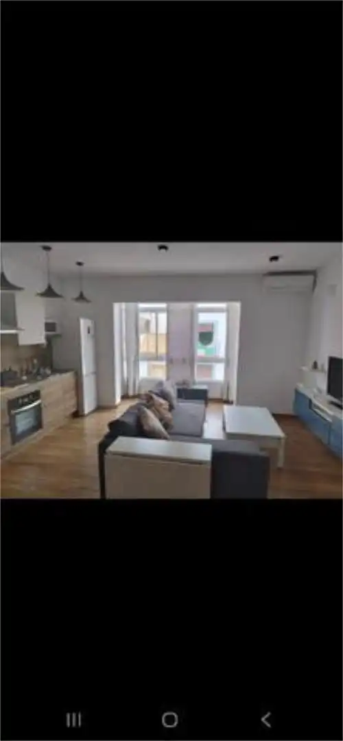 Living room of Flat for rent in Cantillana
