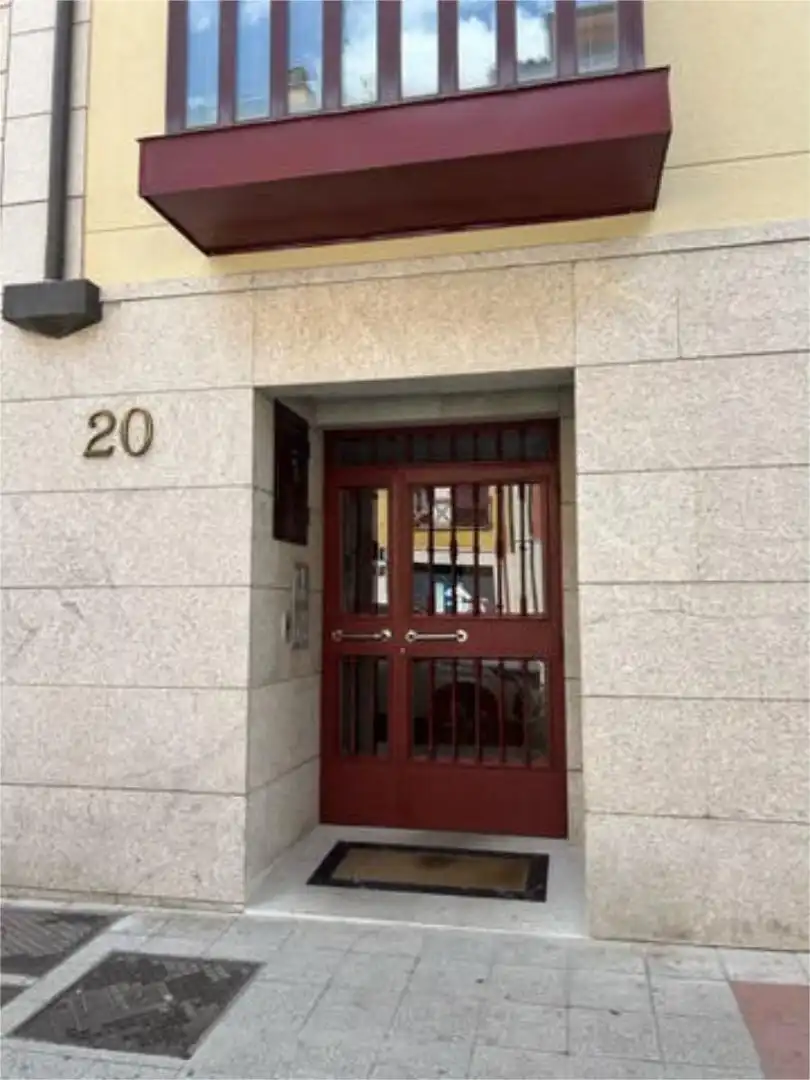 Apartments for rent in El Ejido - Santa Ana Exterior view of Apartments for rent in León Capital with Heating, Terrace and Furnished