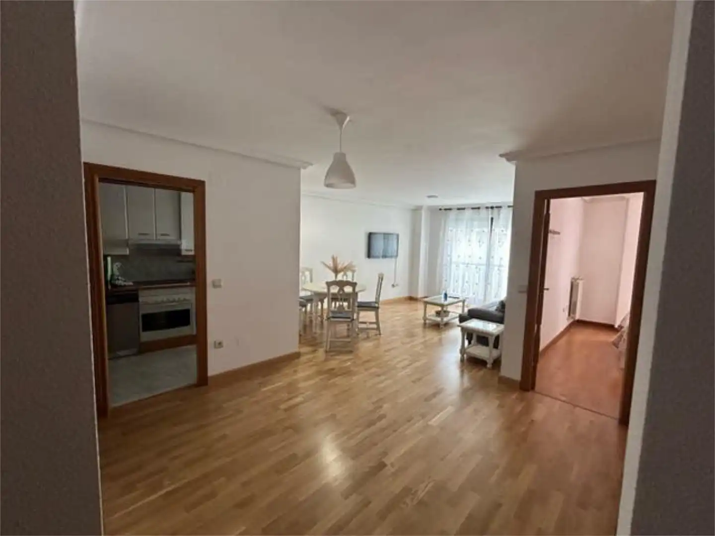 Apartments for rent in El Ejido - Santa Ana Exterior view of Apartments for rent in León Capital with Heating, Terrace and Furnished