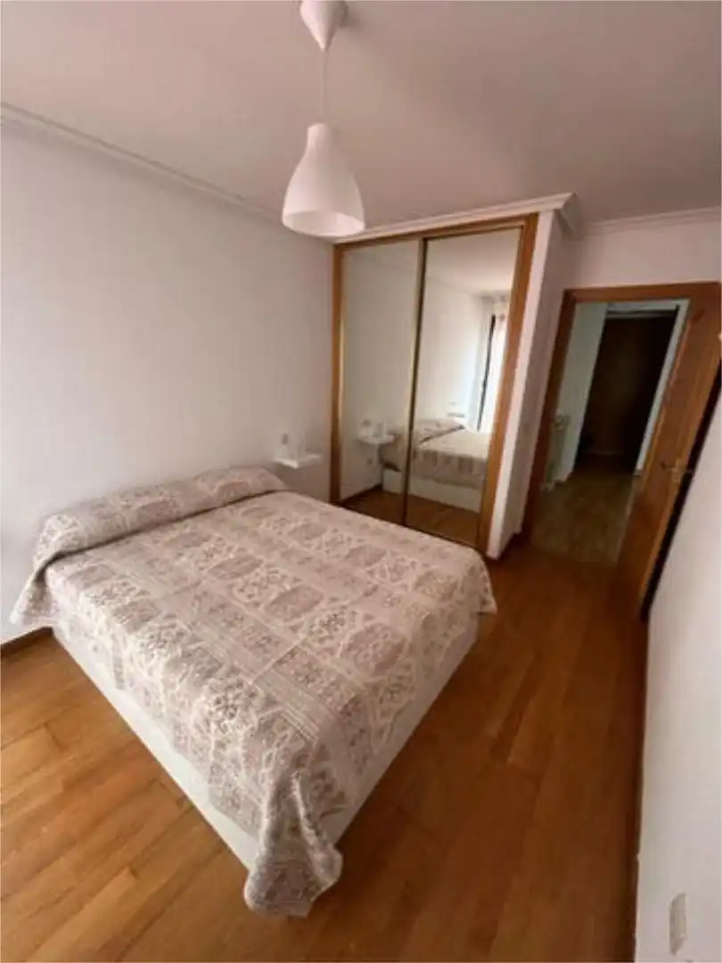 Apartments for rent in El Ejido - Santa Ana Bedroom of Apartments for rent in León Capital with Heating, Terrace and Furnished