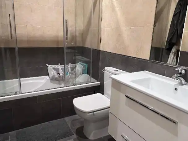 Wohnung zum Verkauf in Carrer Partida la Mitjana, 3, Alcarràs Badezimmer von Wohnung zum Verkauf in Alcarràs mit Klimaanlage