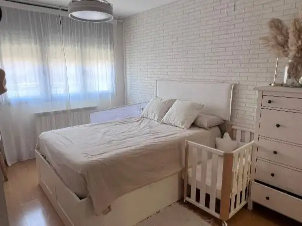 Wohnung zum Verkauf in Carrer Partida la Mitjana, 3, Alcarràs Schlafzimmer von Wohnung zum Verkauf in Alcarràs mit Klimaanlage