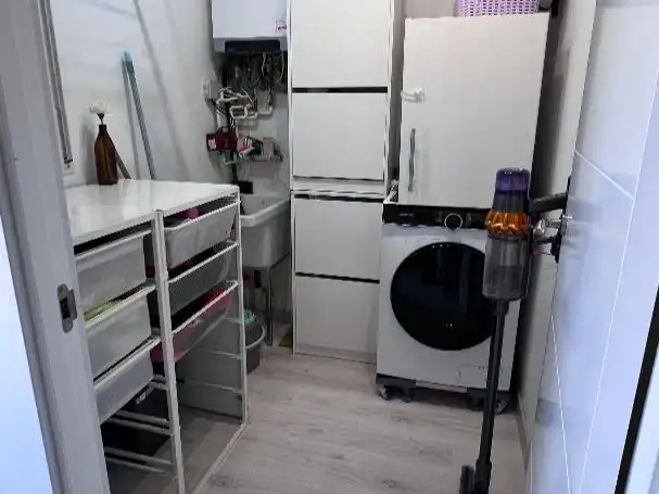 Wohnung zum Verkauf in Carrer Partida la Mitjana, 3, Alcarràs Küche von Wohnung zum Verkauf in Alcarràs mit Klimaanlage