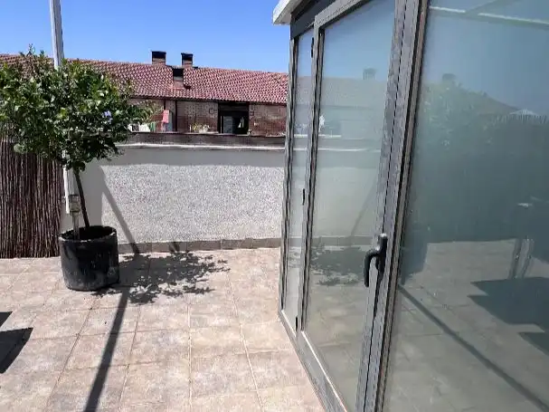 Wohnung zum Verkauf in Carrer Partida la Mitjana, 3, Alcarràs Terrasse von Wohnung zum Verkauf in Alcarràs mit Klimaanlage