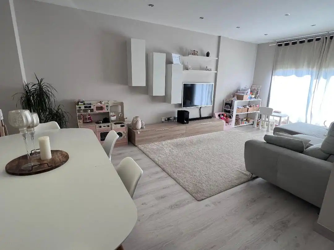 Wohnung zum Verkauf in Carrer Partida la Mitjana, 3, Alcarràs Wohnzimmer von Wohnung zum Verkauf in Alcarràs mit Klimaanlage