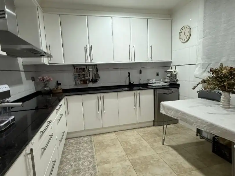 Wohnung zum Verkauf in Carrer Partida la Mitjana, 3, Alcarràs Küche von Wohnung zum Verkauf in Alcarràs mit Klimaanlage