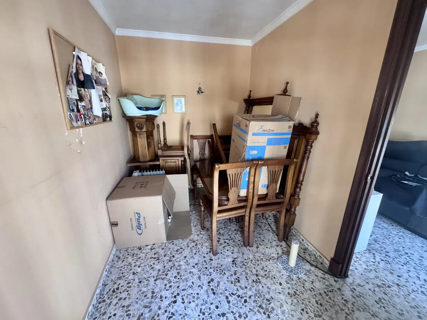 Houses for sale in Calle Cielo, 46, Barrio del Centro Dining room of Houses for sale in El Puerto de Santa María with Terrace and Balcony