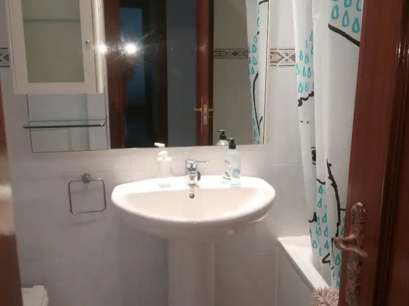 Flat for rent in Hermandad de las Marismas, 2, Cotolino Bathroom of Flat for rent in Castro-Urdiales with Heating, Parquet flooring and Terrace