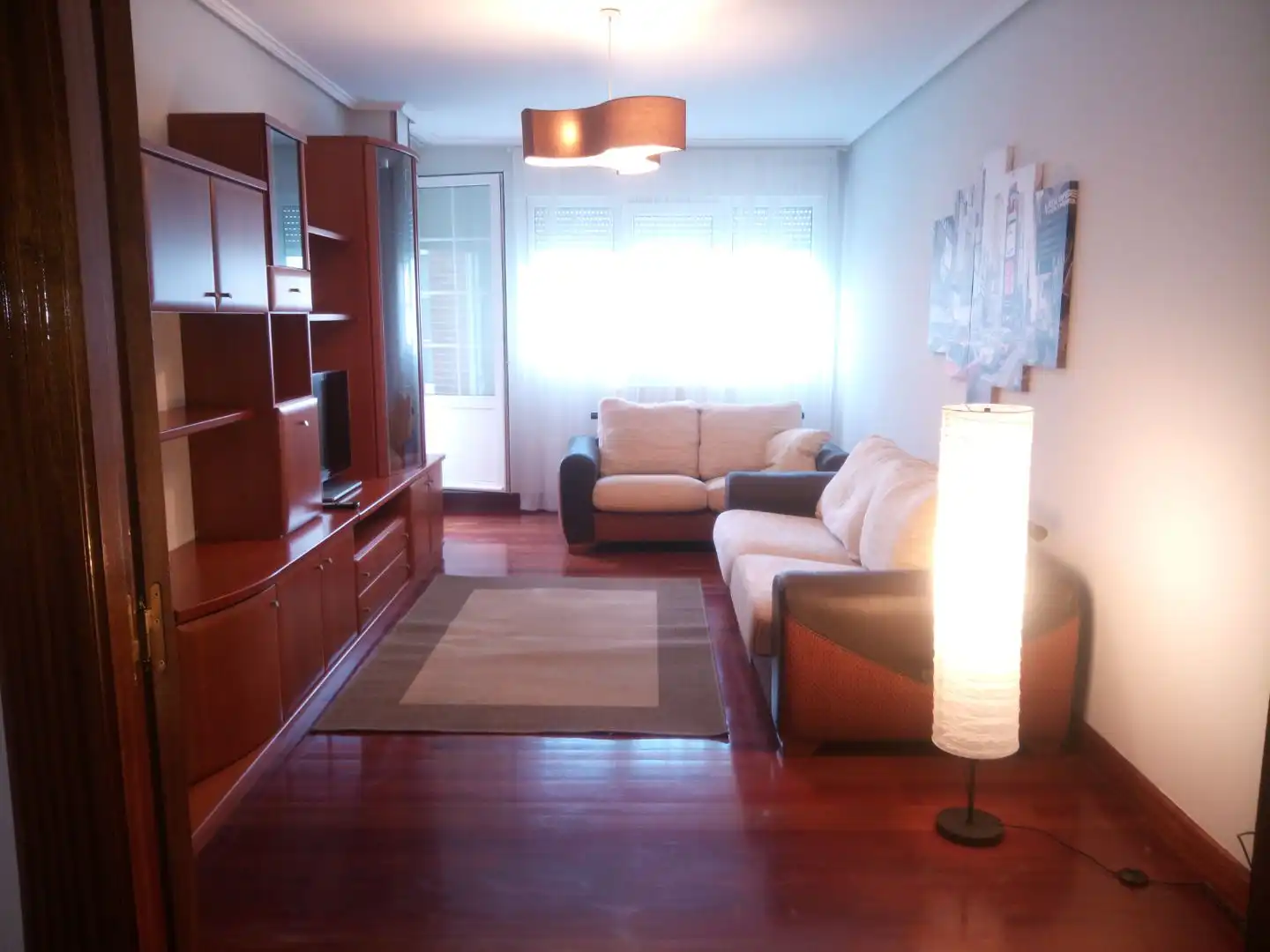 Flat for rent in Hermandad de las Marismas, 2, Cotolino Living room of Flat for rent in Castro-Urdiales with Heating, Parquet flooring and Terrace