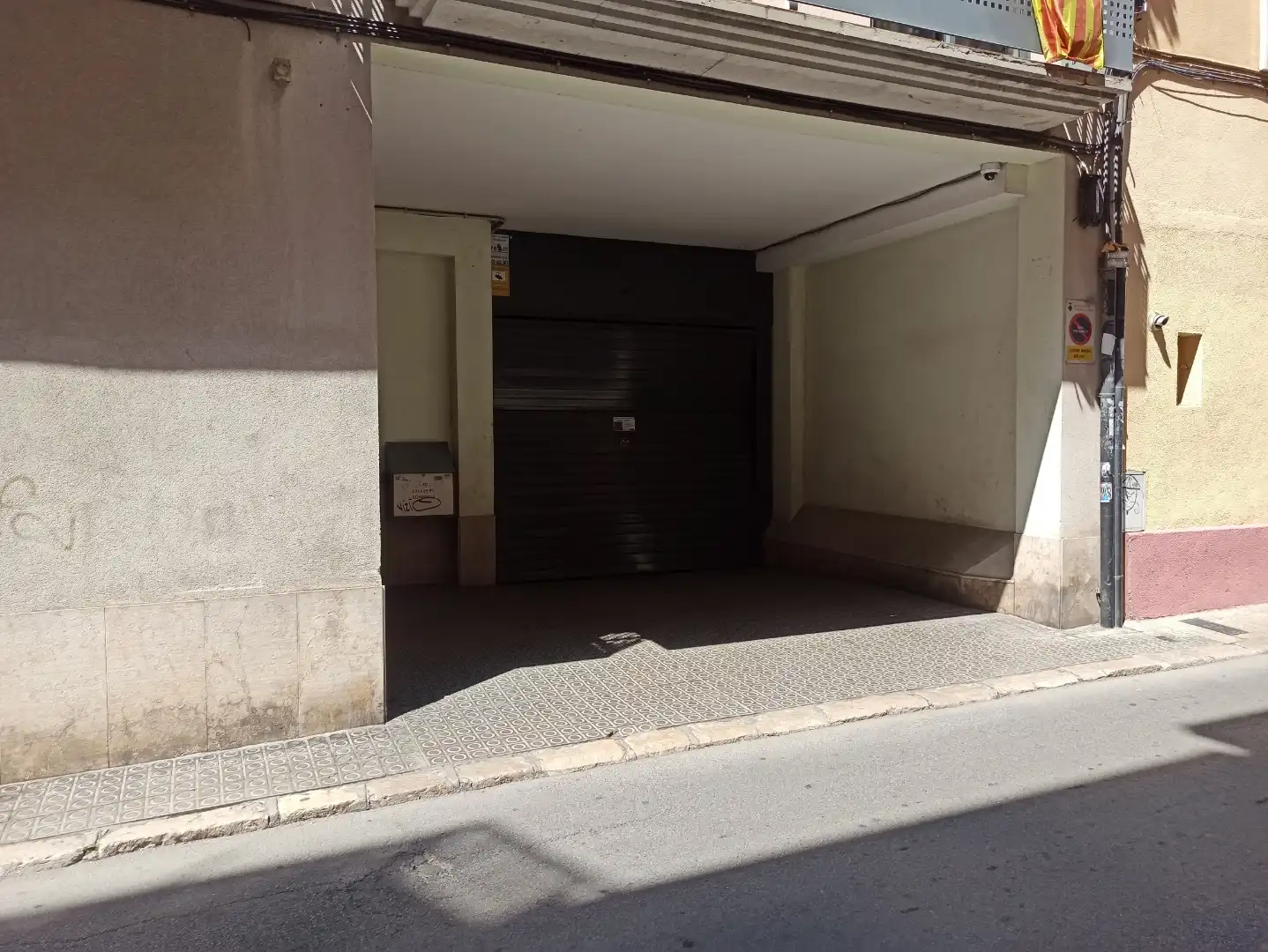 Garaje de alquiler en Carrer de Josep Llanza, 28, Centre Vila Parking de Garaje de alquiler en Vilanova i la Geltrú