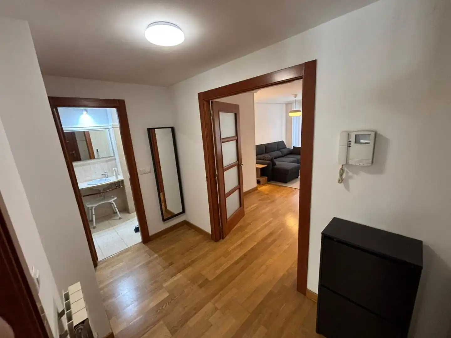 Flat for rent in Valladolid  with Heating, Parquet flooring and Furnished