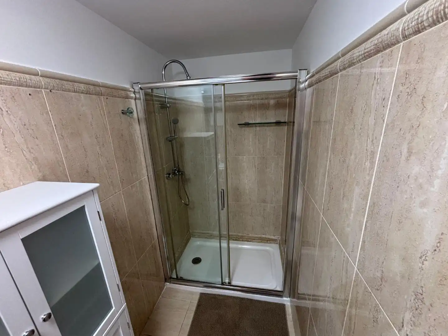 Bathroom of Flat for rent in Valladolid  with Heating, Parquet flooring and Furnished