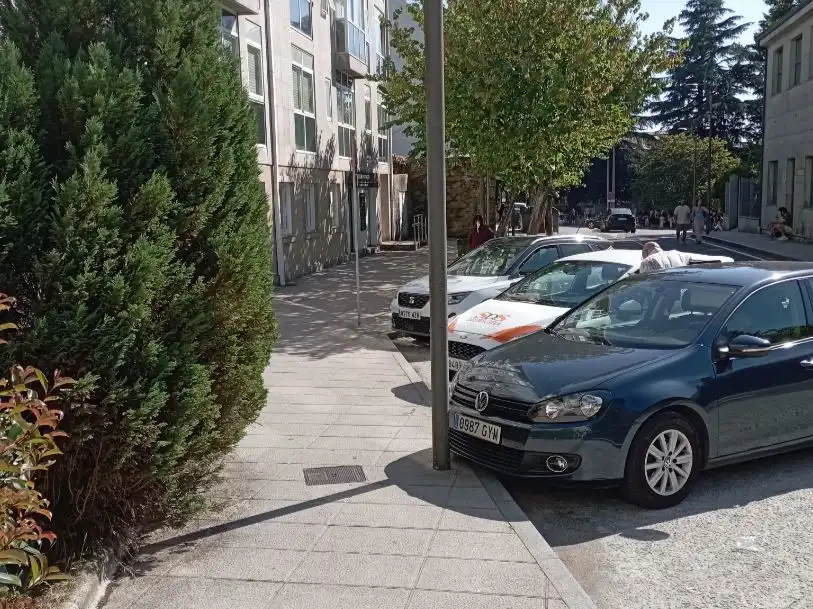 Apartamento en venta en Rúa Dos Feáns, 1, Santiago de Compostela